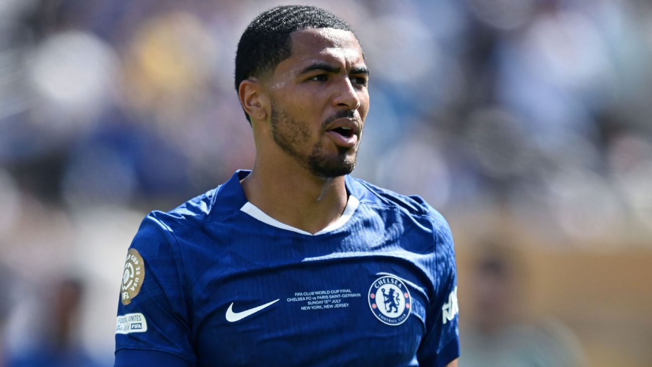 Levi Colwill de Chelsea was operated on after an LCA injury in training