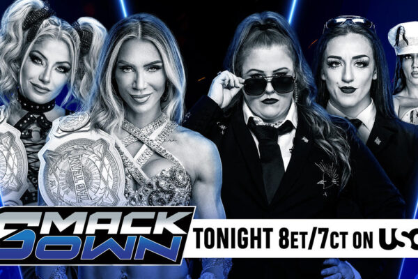 Charlotte Flair & Alexa Bliss against Chelsea Green & Alba Fyre – Championship match of the WWE women’s team