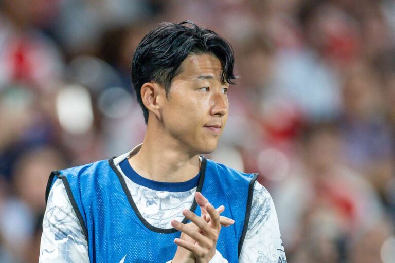 His heung-min who was preparing in Tottenham after a decade at the Premier League club