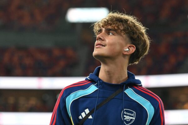 Max Dowman of Arsenal, 15, appointed to the first League match team for the first time