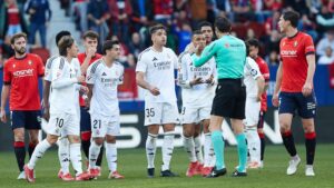 Apelación Tambiénn dice “no” alplazamiento del Real Madrid-Osasuna