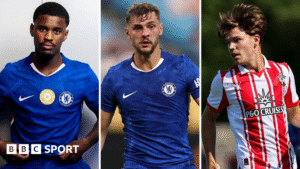 Transfer News: Chelsea Makes Jorrel Hato Eighth Summer Signature like Everton Eye Kiernan Dewsbury-Hall and Tyler Dibling