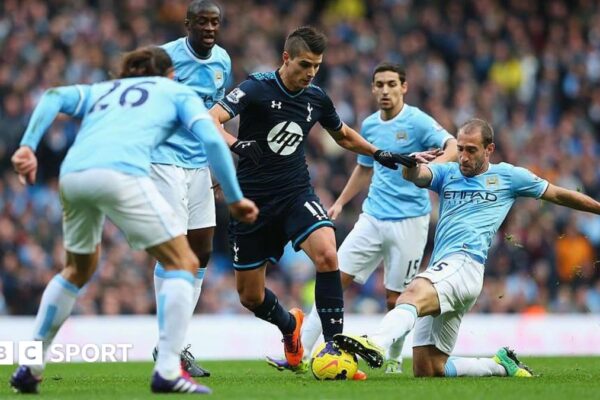 Football quiz: Name the XIS of Manchester City 6-0 Tottenham in 2013-14