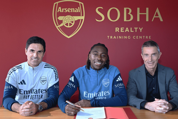 Ebechi Eze signs for arsenal | News