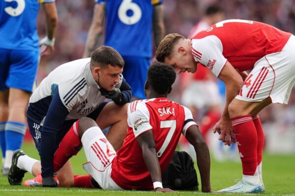 Bukayo Saka’s hamstiff injuries are a great concern, explains the boss of Arsenal Mikel Arteta | Football news